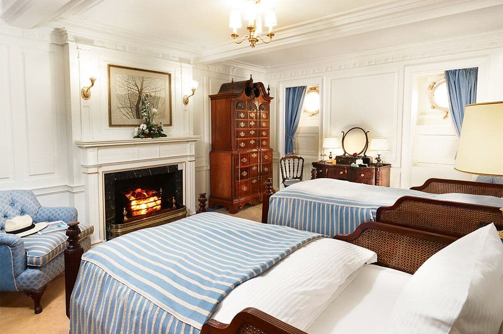 Kleines Kreuzfahrtschiff mit Luxus buchen